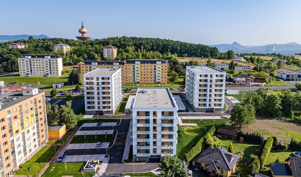 Pronájem bytu 2+kk, 60 m², Teplice