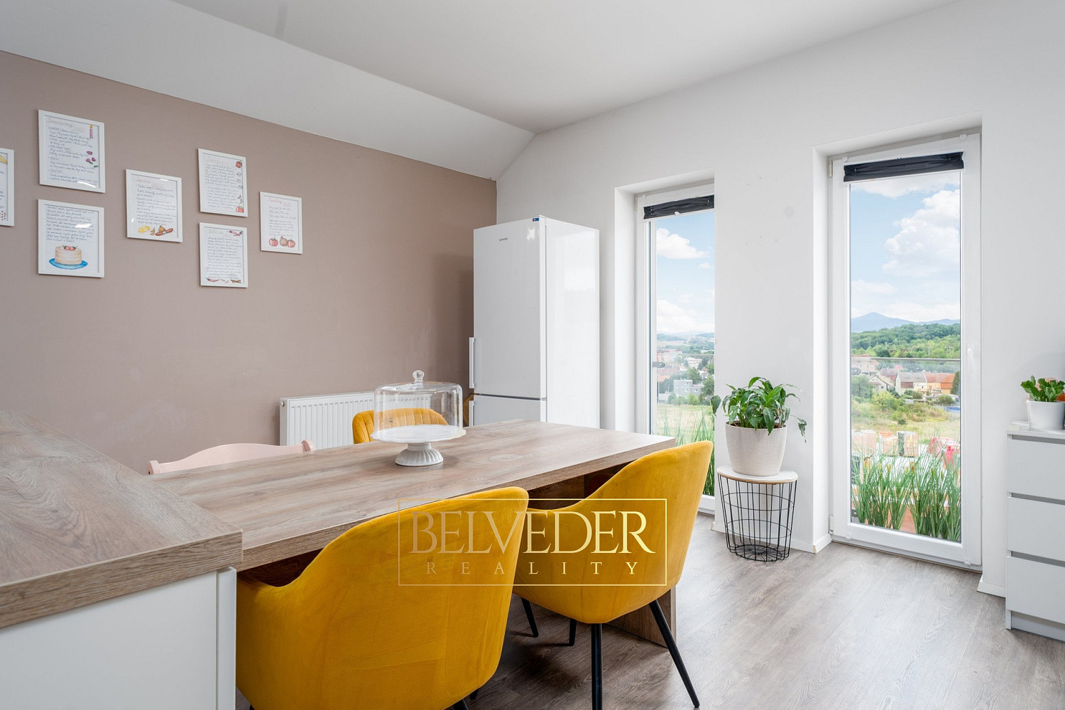 Byt 3+kk – Teplice, Prosetice – pohled 2