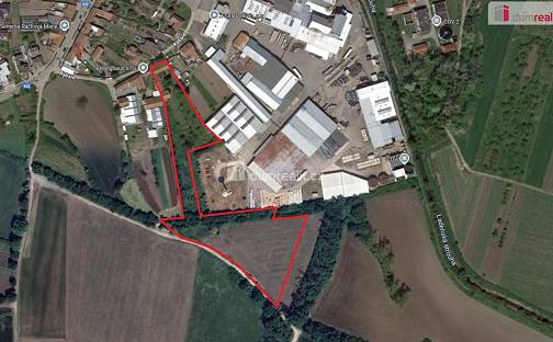 Prodej komerčního pozemku 13 494 m², Rybáře, Podivín, okres Břeclav