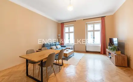 Pronájem bytu 2+1 80 m², Krakovská, Praha 1 - Nové Město