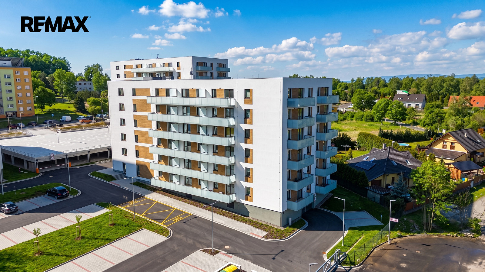 Pronájem NOVÉHO moderního bytu 2kk, 57,5 m², + sklepní koje + parkovací místo