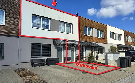 Pronájem bytu 3+kk 82 m²