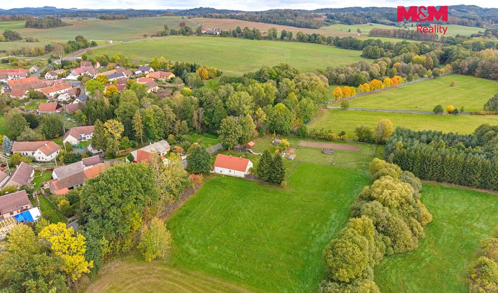 Prodej stavebního pozemku 4 208 m², Nalžovské Hory – náhled fotky 11