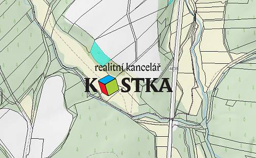Prodej lesa 3 398 m², Fulnek - Lukavec, okres Nový Jičín