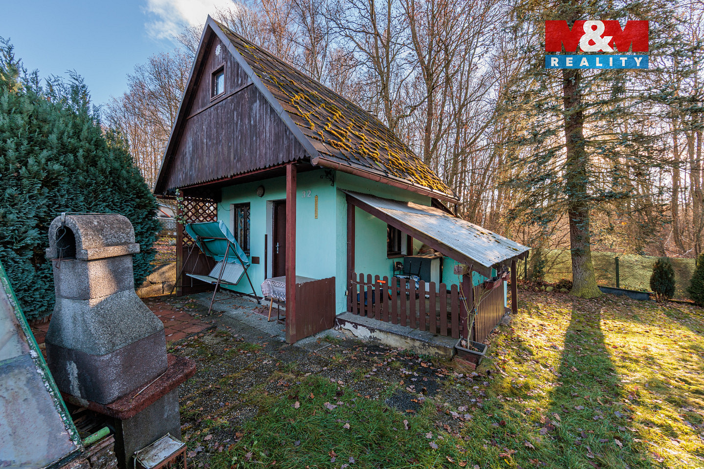 Prodej chaty/chalupy 17 m² s pozemkem 468 m² – fotografie 4