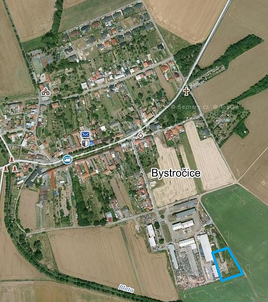 Prodej komerčního pozemku 4 824 m² – pohled 6