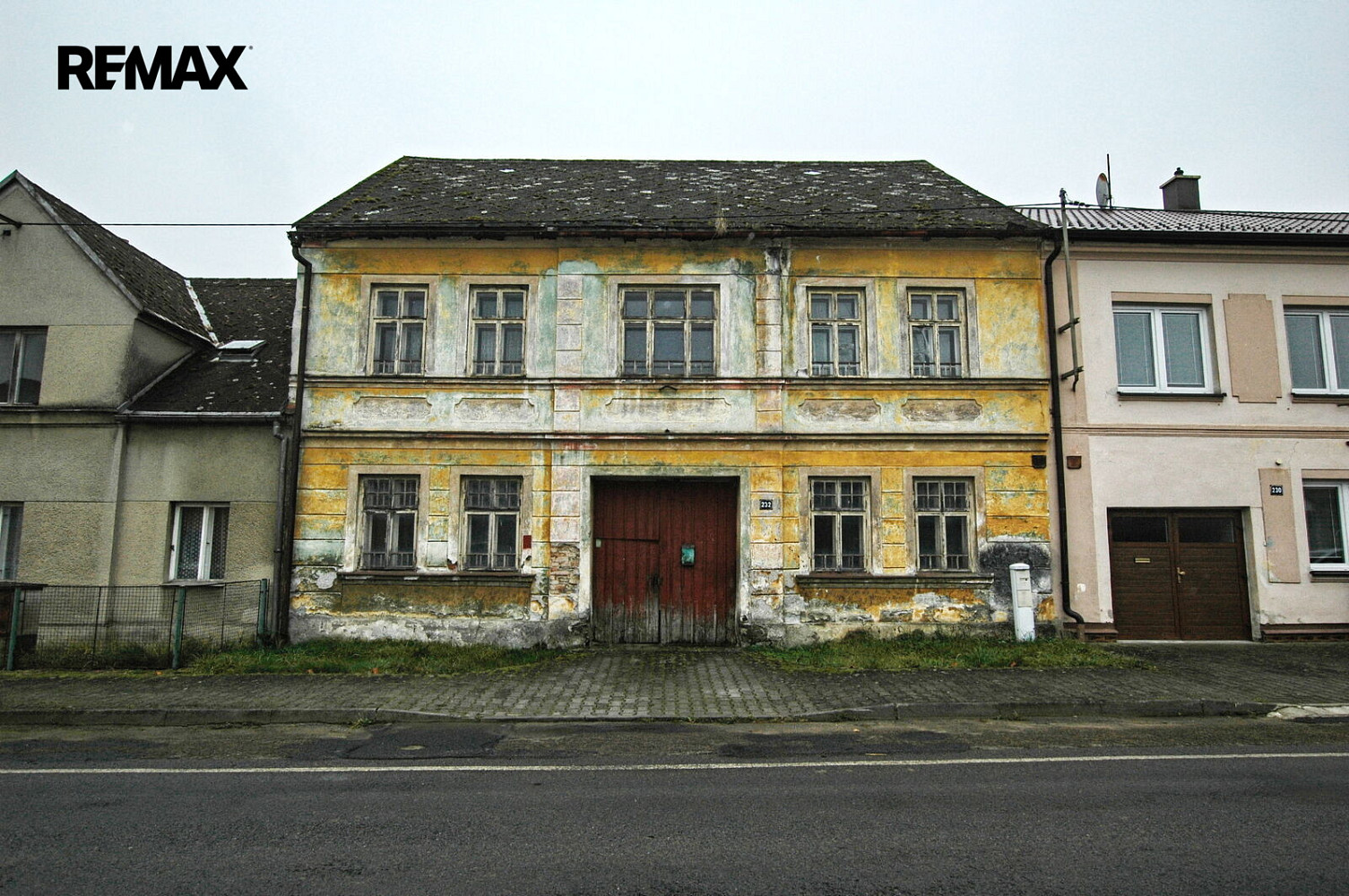 Prodej nájemního domu, činžáku 177 m²