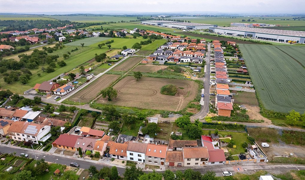 Prodej stavebního pozemku 624 m², Syrovice – náhled fotky 5