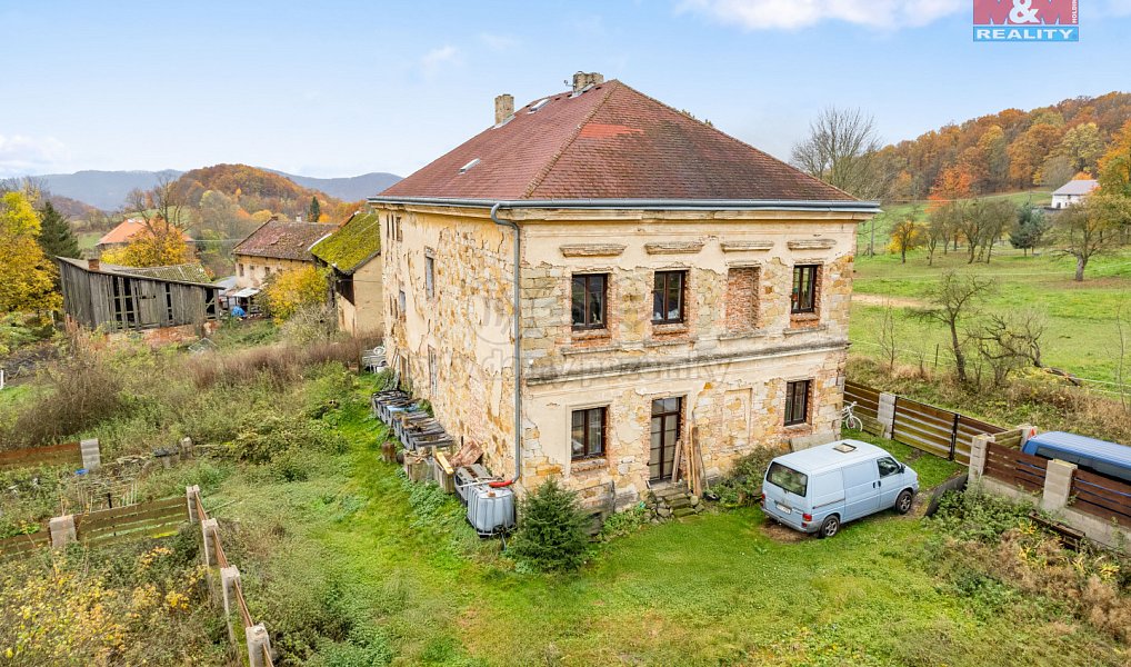 Prodej domu 580 m² s pozemkem 883 m², Povrly – náhled fotky 8
