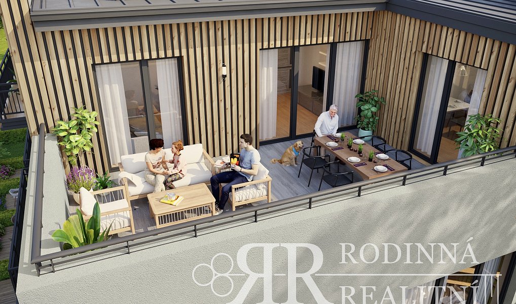 Prodej bytu 4+kk 86 m², Nehvizdy – náhled fotky 6