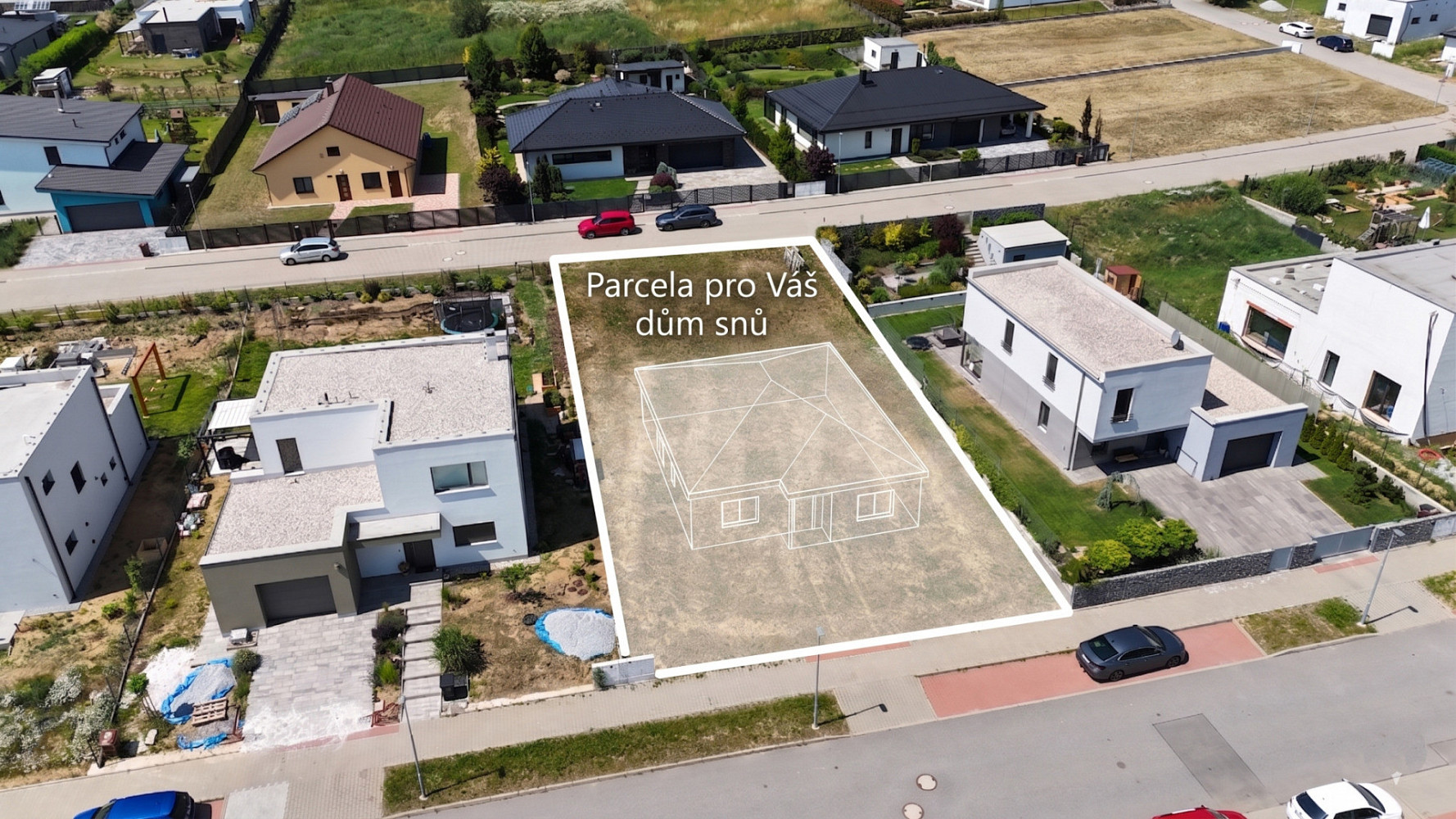 Prodej stavebního pozemku 745 m²