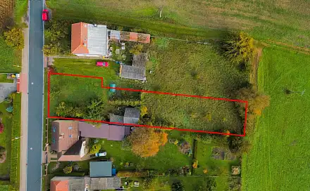 Prodej stavebního pozemku 1 000 m², Loučeňská, Krchleby, okres Nymburk