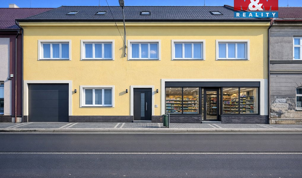 Prodej nájemního domu, činžáku 1 803 m², Podbořany – náhled fotky 3