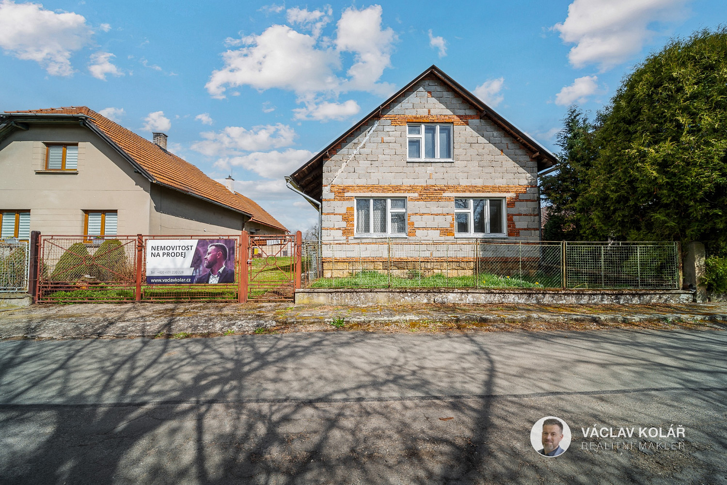 Dům 3+1 – Ostroměř, Domoslavice, Nové Smrkovice – pohled 4