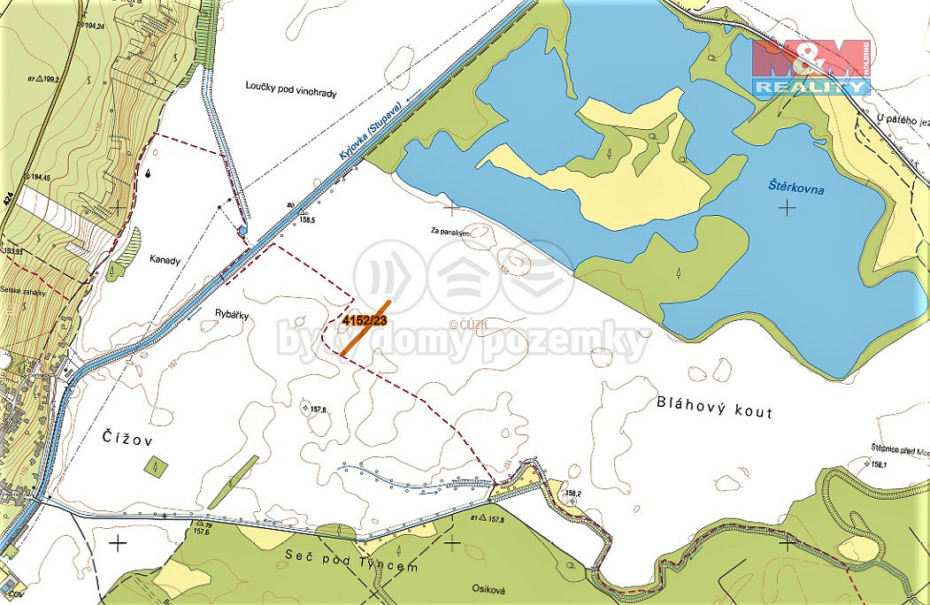 Prodej pole 1 388 m² — photo 2