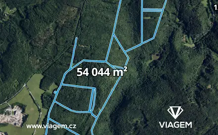 Prodej lesa 6 105 m², Brno