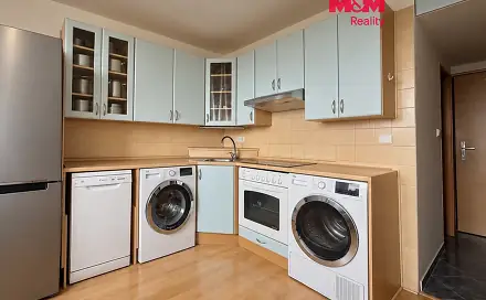 Prodej bytu 1+1 36 m², Kosmonautů, Louny
