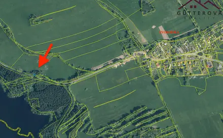 Prodej pozemku 171 m², Halže - Svobodka, okres Tachov
