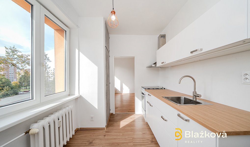 Pronájem bytu 2+1, 50 m², Ostrava-město, Ostrava