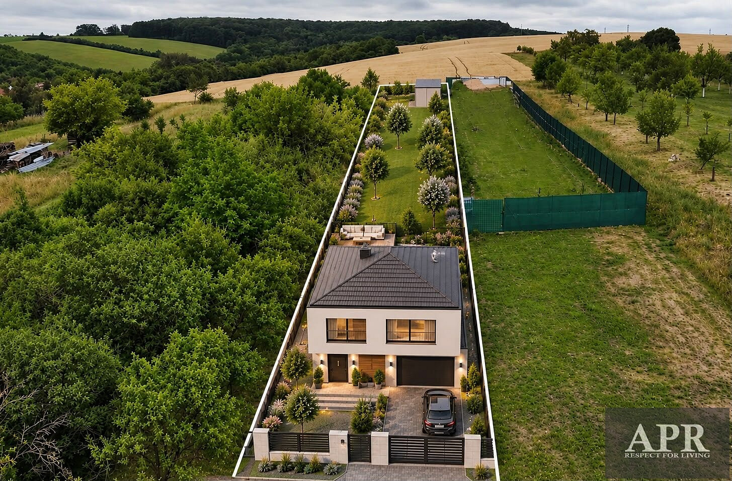 Prodej stavebního pozemku 1 851 m² – fotografie 2