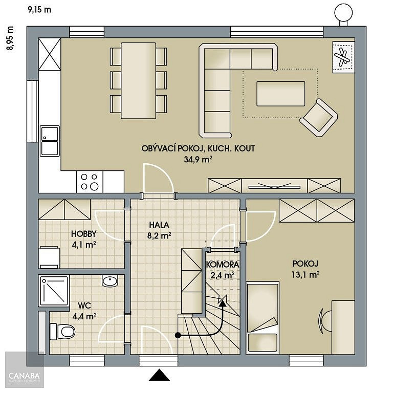 Prodej domu 138 m² s pozemkem 430 m² – fotografie 5