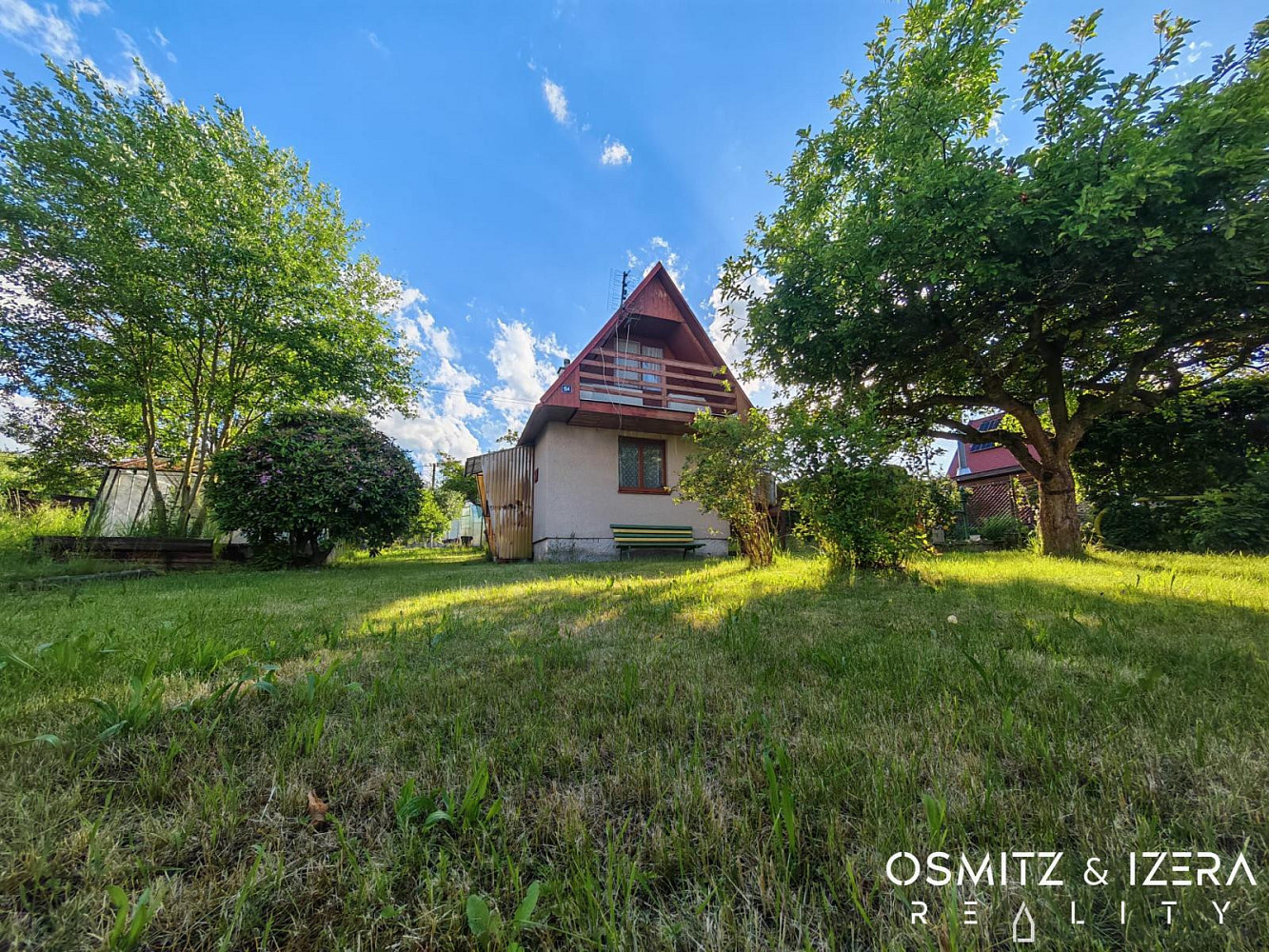 Prodej chaty/chalupy 32 m² s pozemkem 394 m²