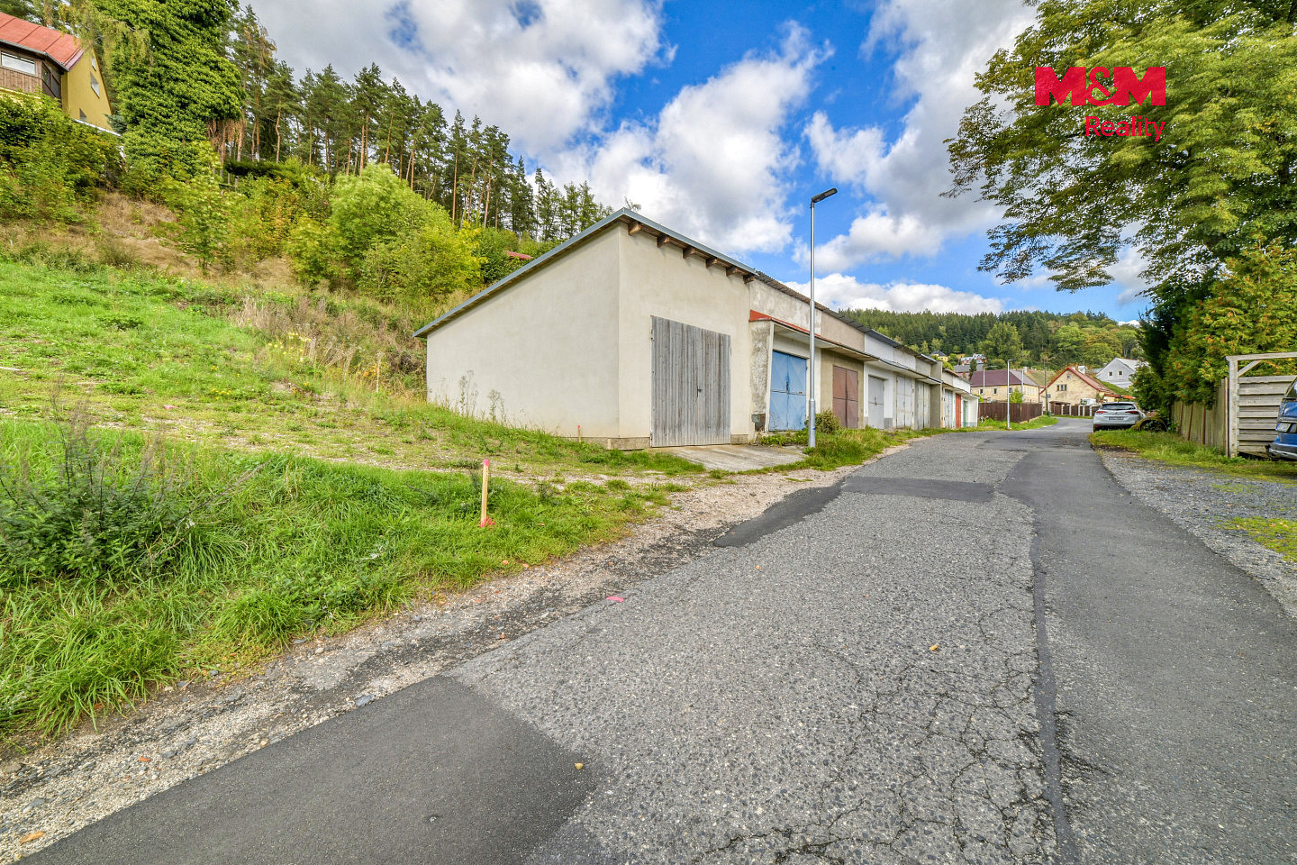 Prodej garáže, 25 m2, Lázně Kynžvart, ul. Vrchlického – fotografie 5