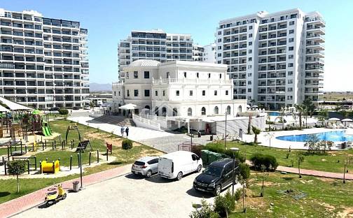 Prodej bytu 1+kk 48 m², Iskele, Kypr