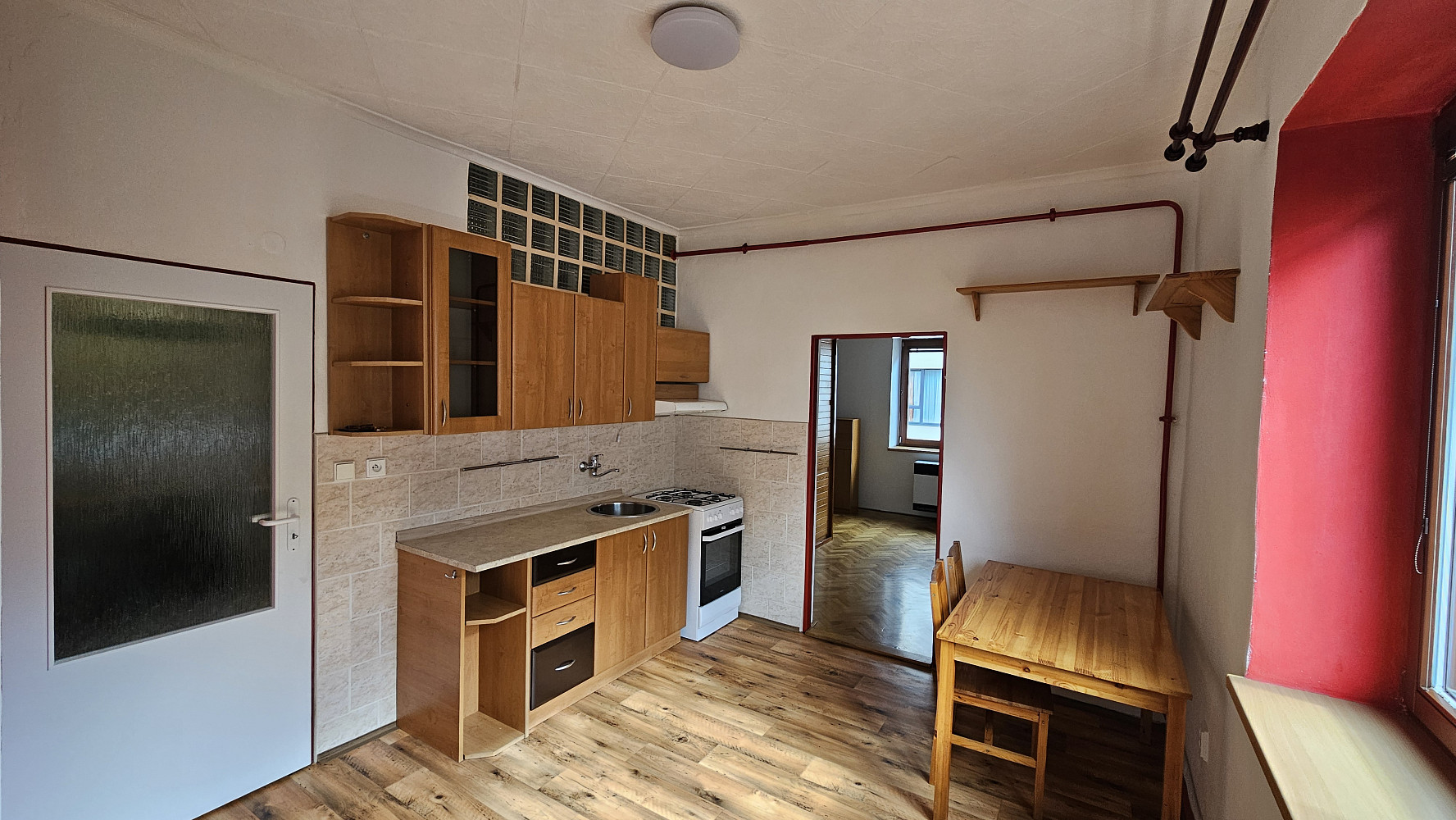 Pronájem bytu 1+1 53 m²