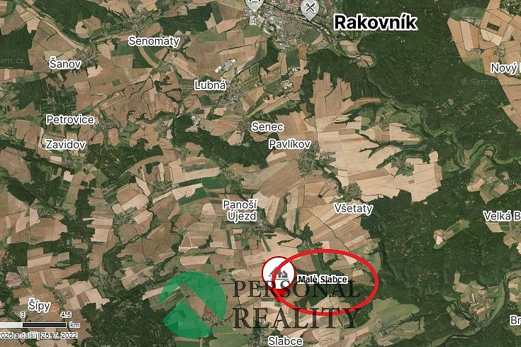 Prodej stavebního pozemku 1 840 m² – fotografie 5