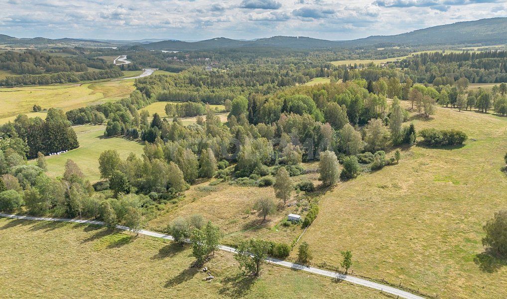 Prodej stavebního pozemku 2 451 m², Nová Pec – náhled fotky 14