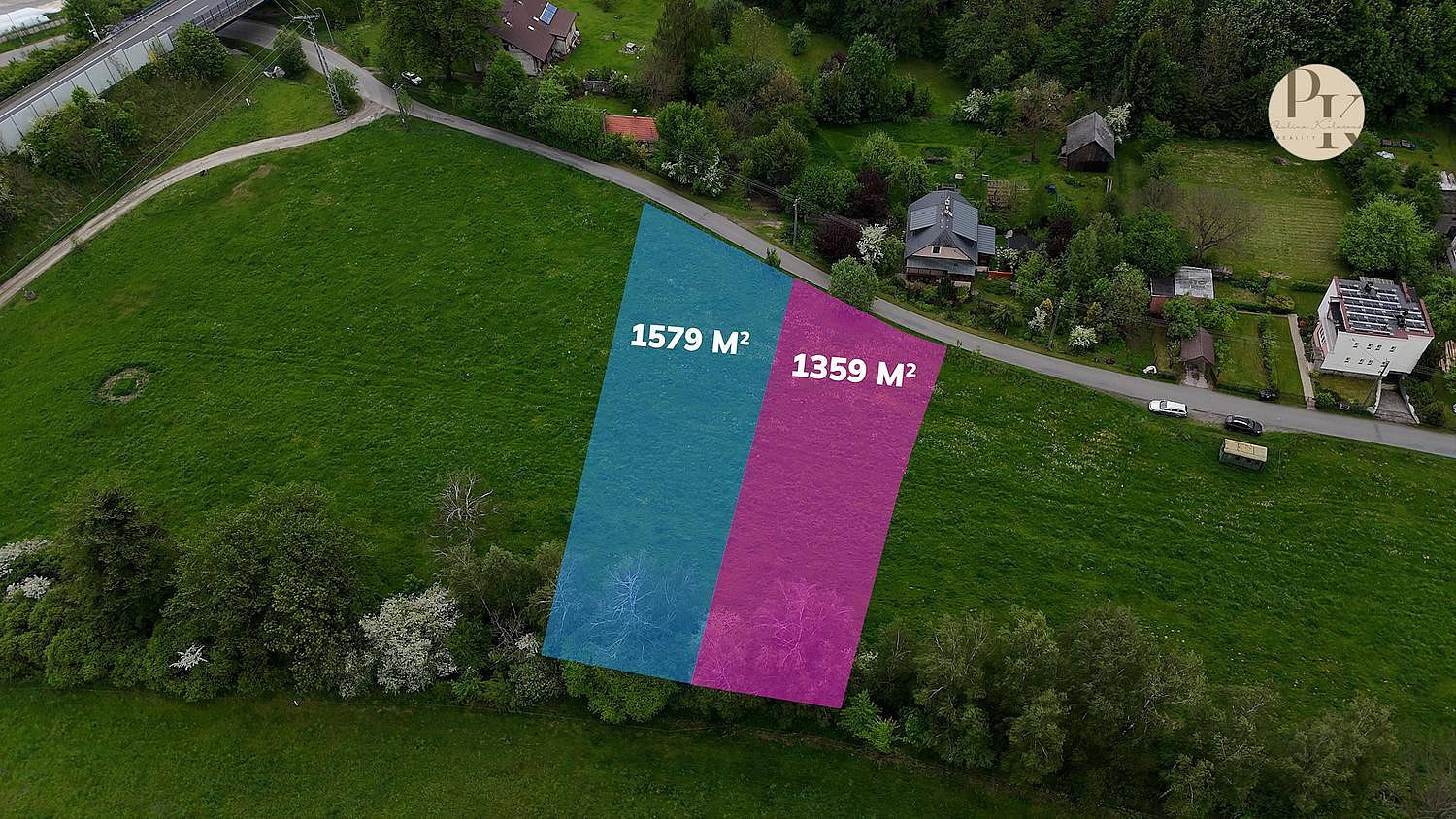 Prodej stavebního pozemku 1 359 m²