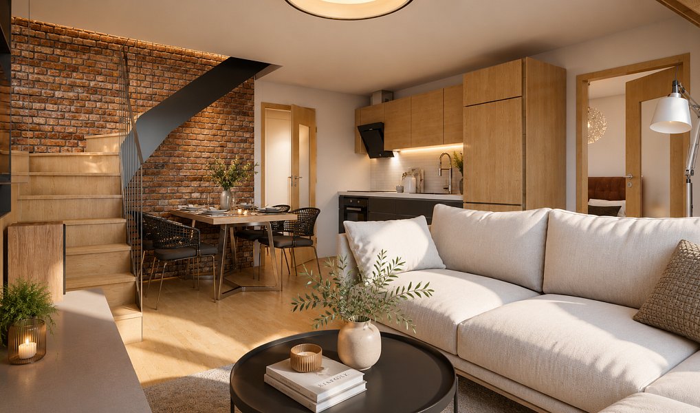 Prodej bytu 3+kk, 71 m², Žižkov - Praha 3, Praha
