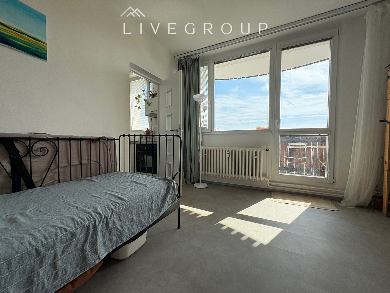 Pronájem bytu 1+kk 27 m² — photo 3