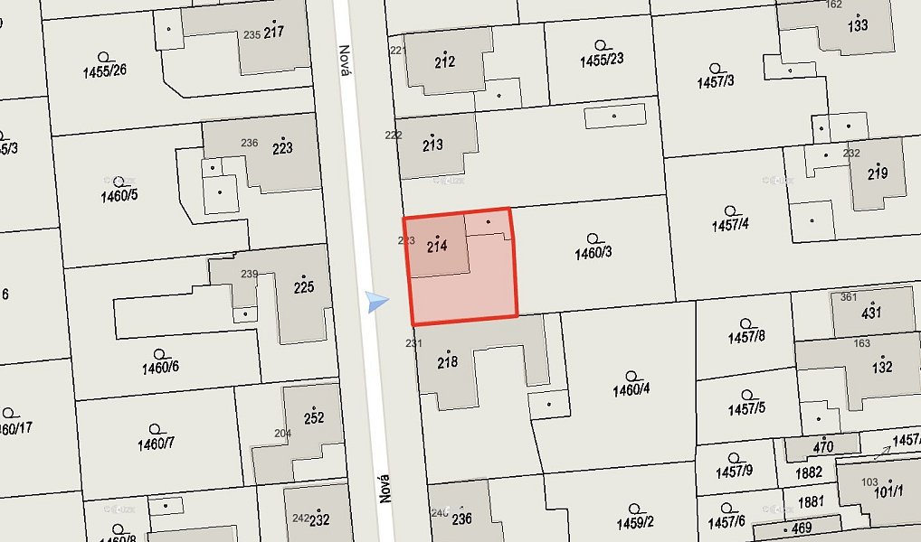 Prodej stavebního pozemku 651 m², Ráječko – náhled fotky 3