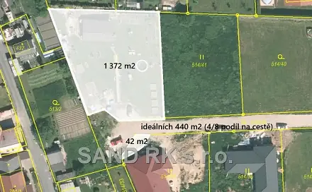Prodej stavebního pozemku 1 414 m², Chodov, okres Domažlice