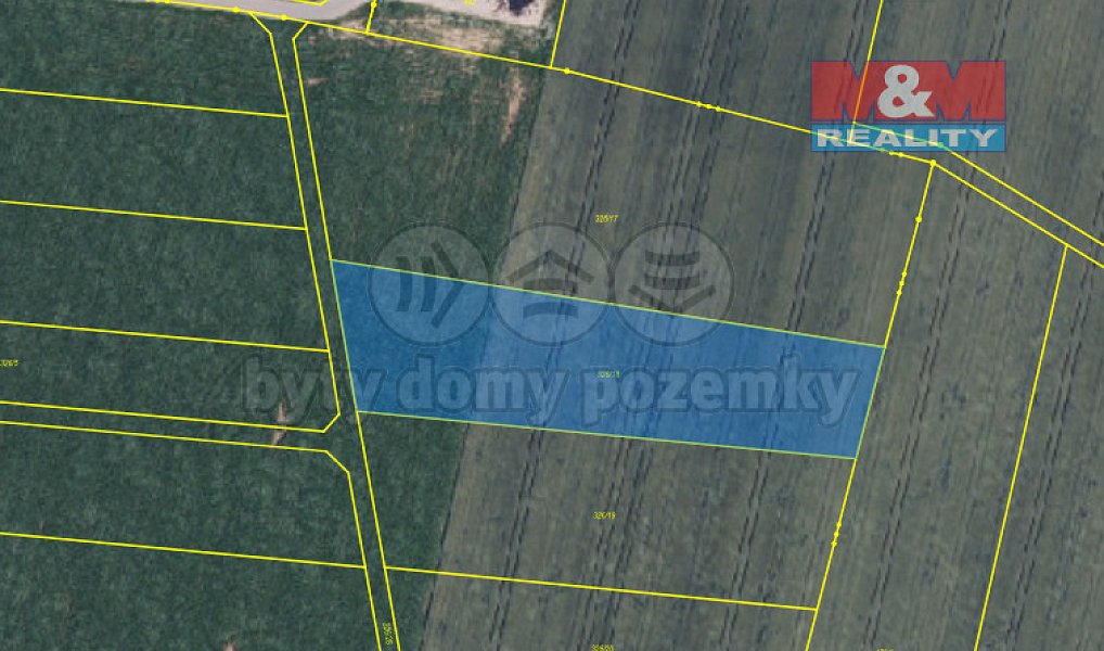 Prodej pole 4 632 m², Náměšť na Hané – náhled fotky 3