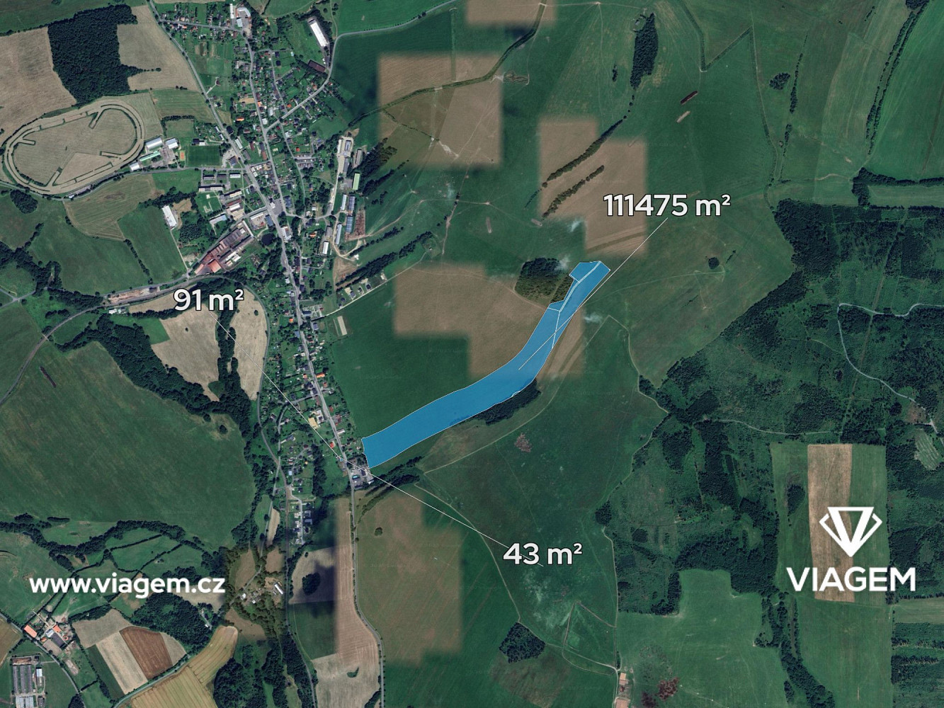 Prodej pole 3 188 m² – fotografie 2
