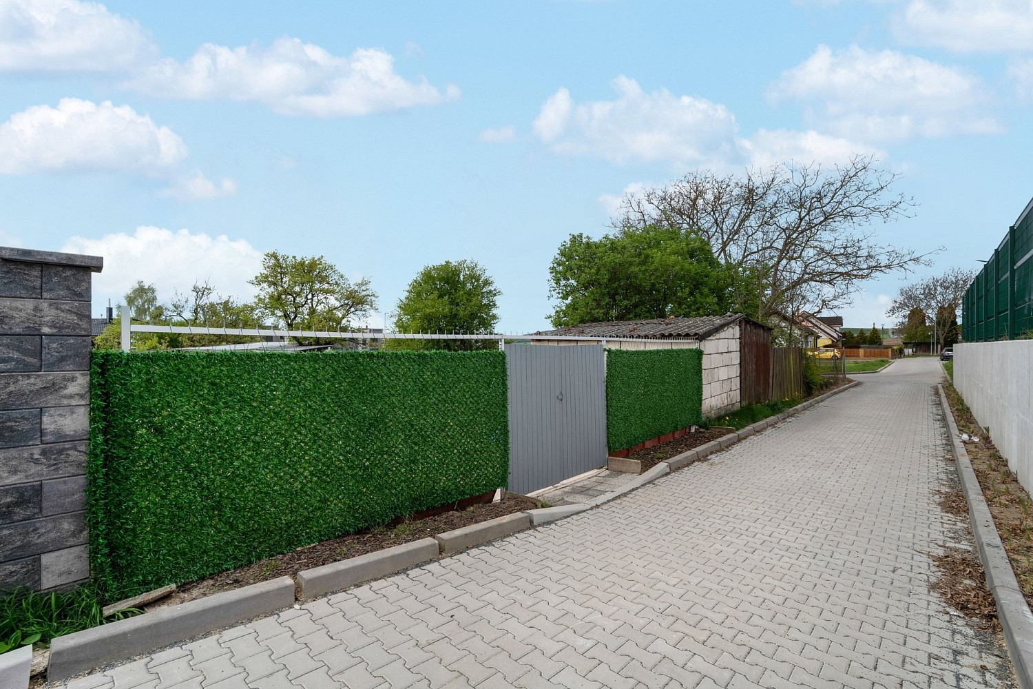 Prodej stavebního pozemku 377 m², Ostrovačice – pohled 5