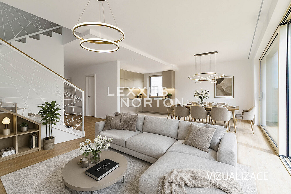 Prodej domu 194 m² s pozemkem 516 m²