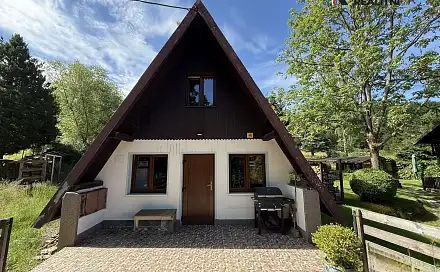 Prodej chaty/chalupy 55 m² s pozemkem 263 m², Sokolov - Hrušková