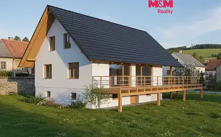 Prodej domu 180 m² s pozemkem 600 m², Hudčice, okres Příbram