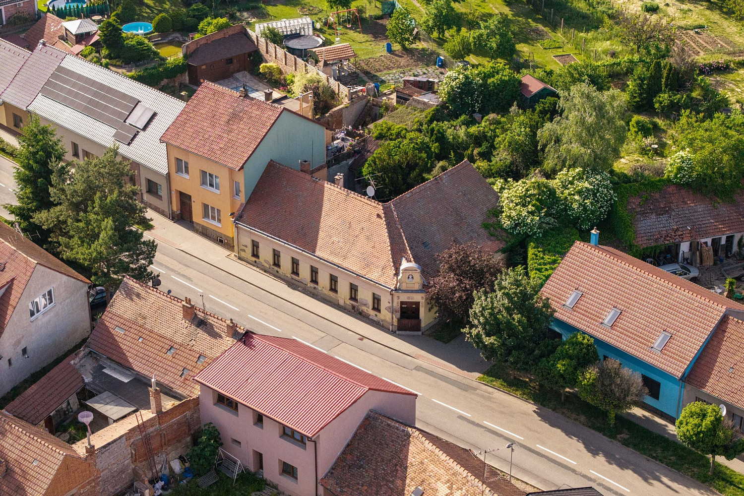 Prodej domu 245 m² s pozemkem 1 730 m²