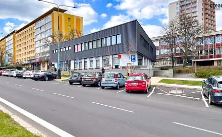 Pronájem kanceláře 72 m², tř. Budovatelů, Most