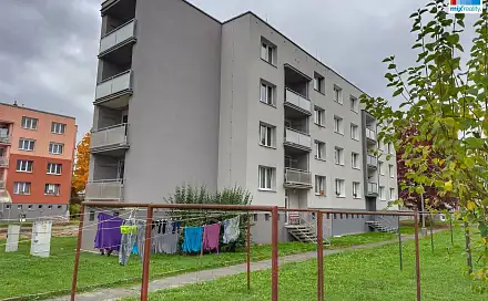 Pronájem bytu 1+1 38 m², Karla Čapka, Horšovský Týn - Malé Předměstí, okres Domažlice