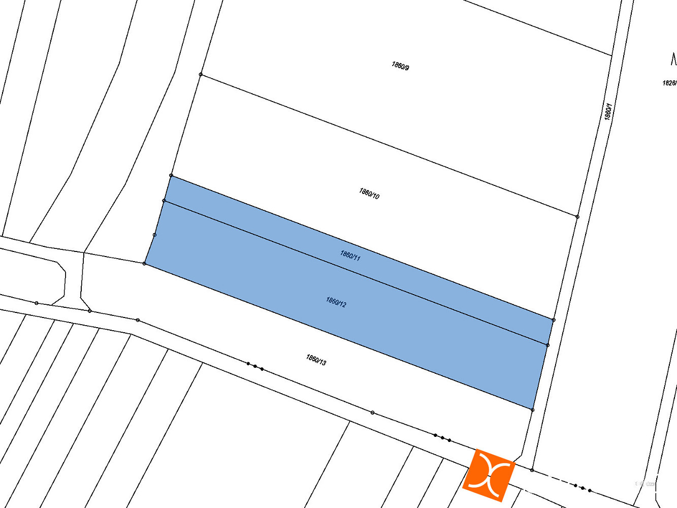 Prodej pole 63 m² – fotografie 3