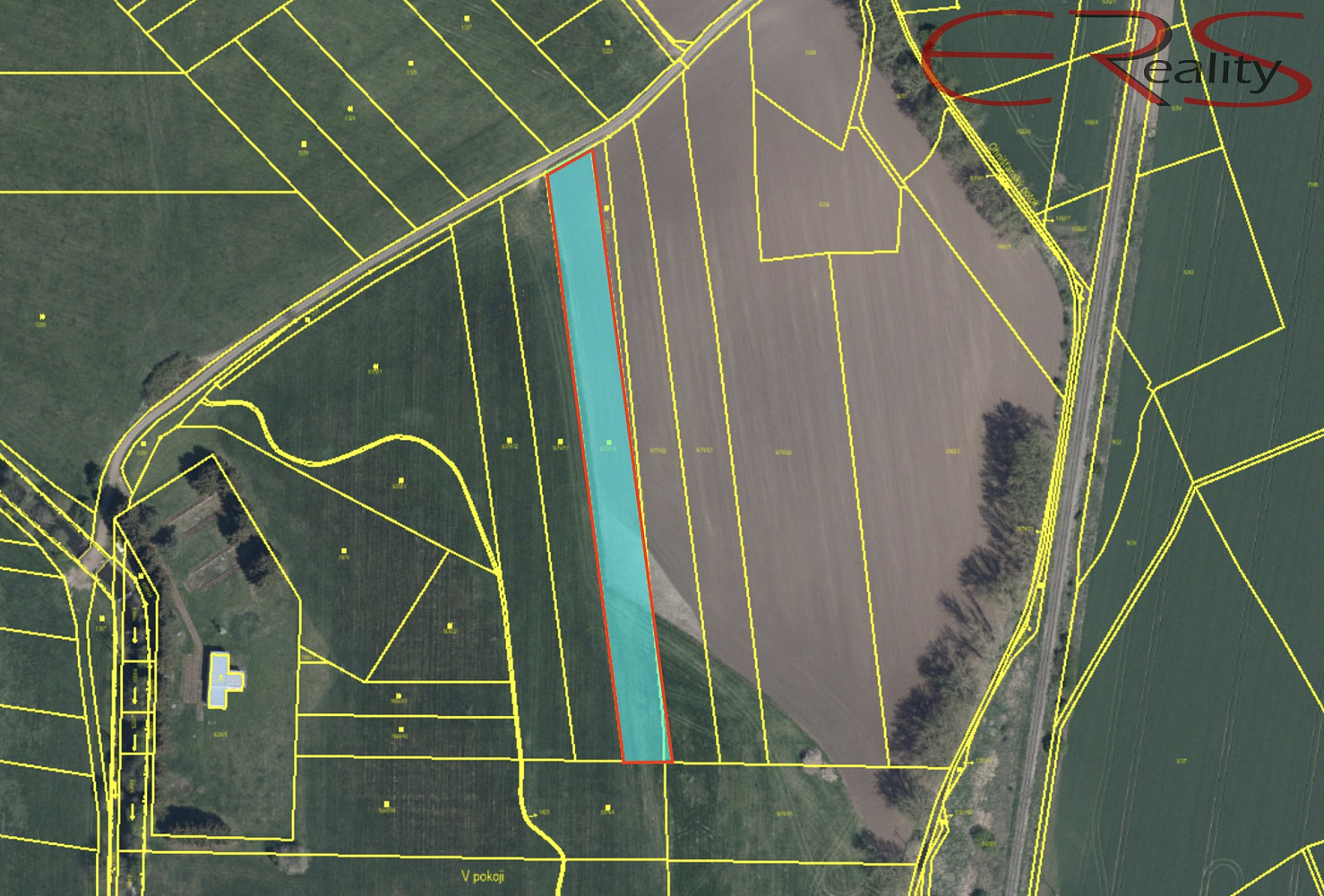 Prodej pole 4 928 m²