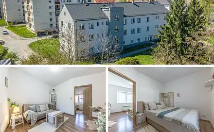 Prodej bytu 2+kk 38 m²