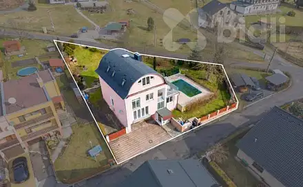 Prodej domu 281 m² s pozemkem 1 097 m², Pod Vrchem, Děčín - Děčín XX-Nová Ves