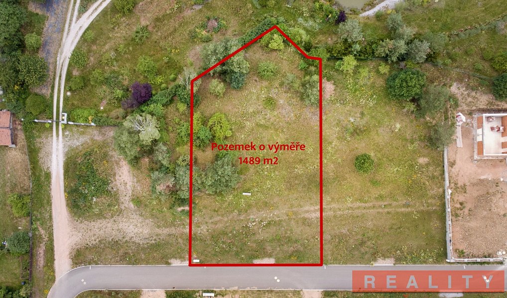 Prodej stavebního pozemku 1 489 m², Višňová – náhled fotky 2